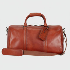 Leather Duffle Bag-5