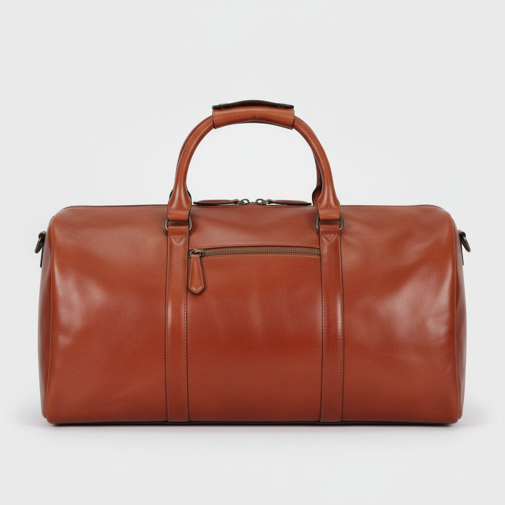 Leather Duffle Bag-6