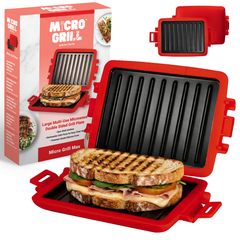 Micro Grill Max™ - Large Microwave Grill & Sandwich Maker-1