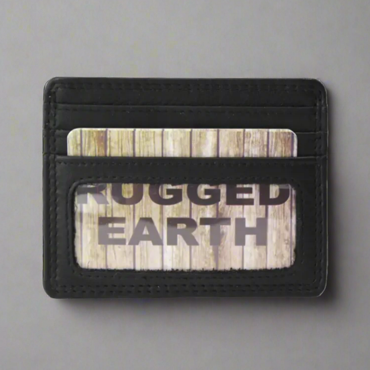 Rugged Earth Men's Credit Card Wallet-1