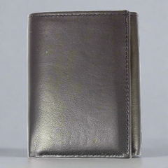 BOL Men's Trifold Leather Wallet-1