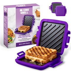 Micro Grill Classic™  - Microwave Sandwich Grill-3