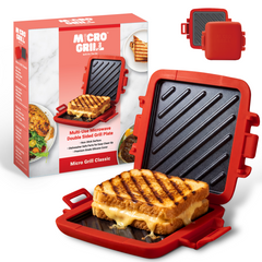 Micro Grill Classic™  - Microwave Sandwich Grill-1