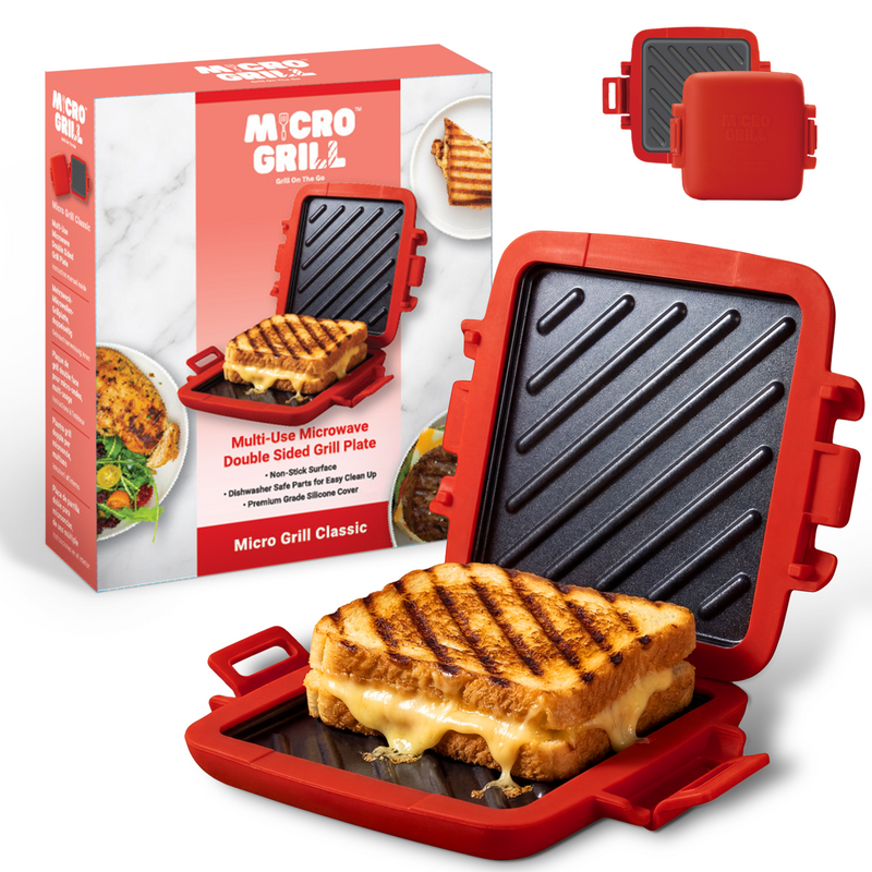 Micro Grill Classic™  - Microwave Sandwich Grill-1
