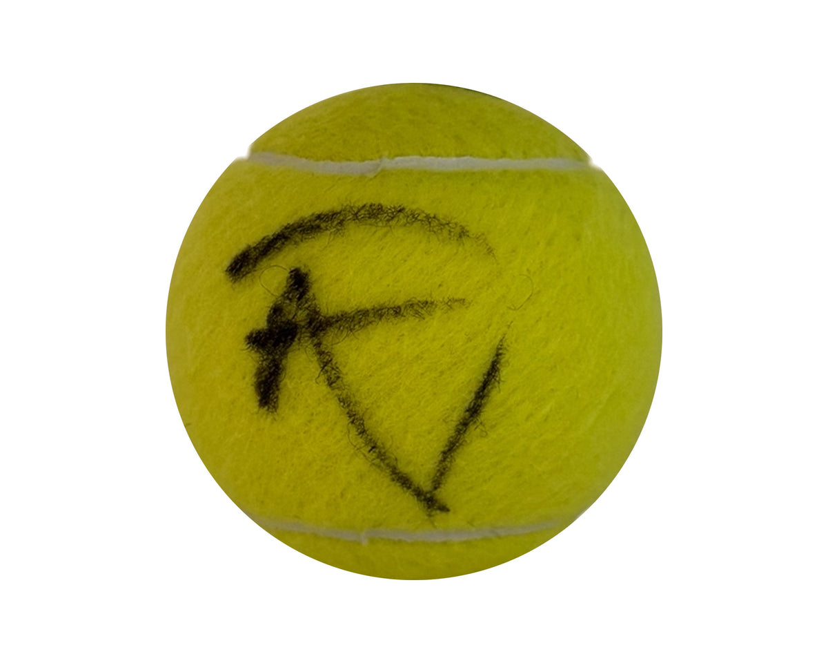 Arthur Fils Autographed Tennis Ball-1