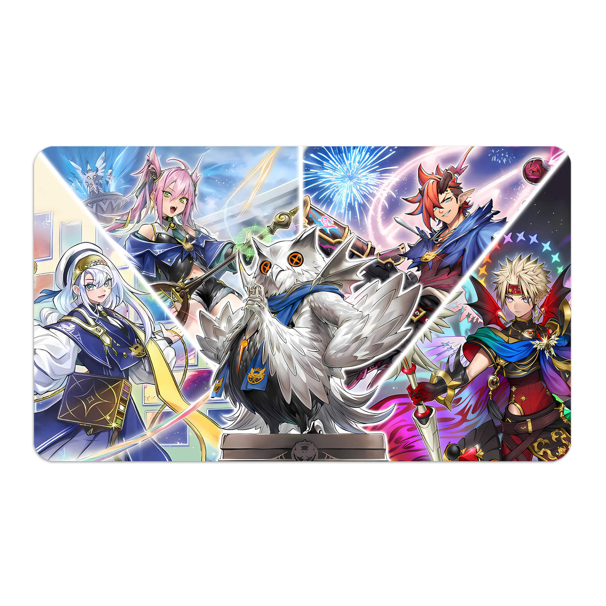 Artmage Archetype TCG Playmat – 24 x 14 in – Cloth & Rubber-1