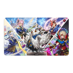 Artmage Archetype TCG Playmat – 24 x 14 in – Cloth & Rubber-1