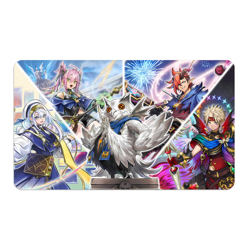 Artmage Archetype TCG Playmat – 24 x 14 in – Cloth & Rubber-1