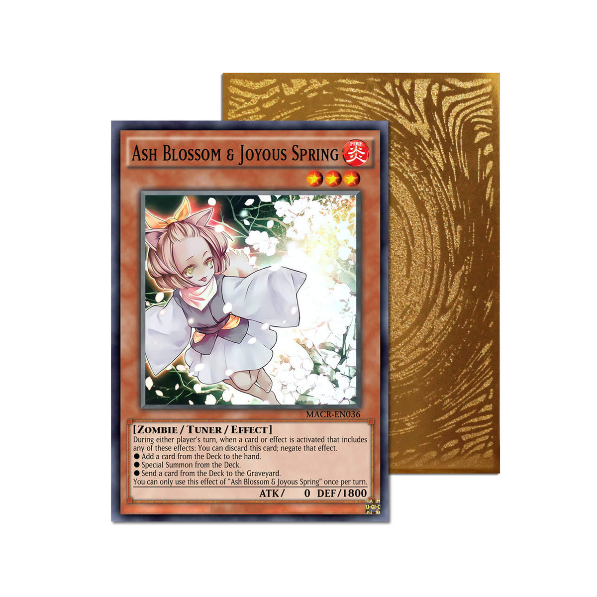 Ash Blossom & Joyous Spring Metal Orica Card-1