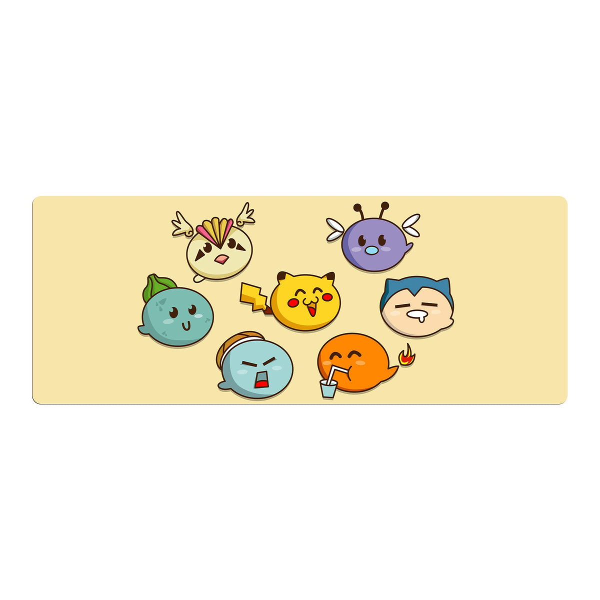 Ash's Gen 1 Pokémon Mouse Pad-2