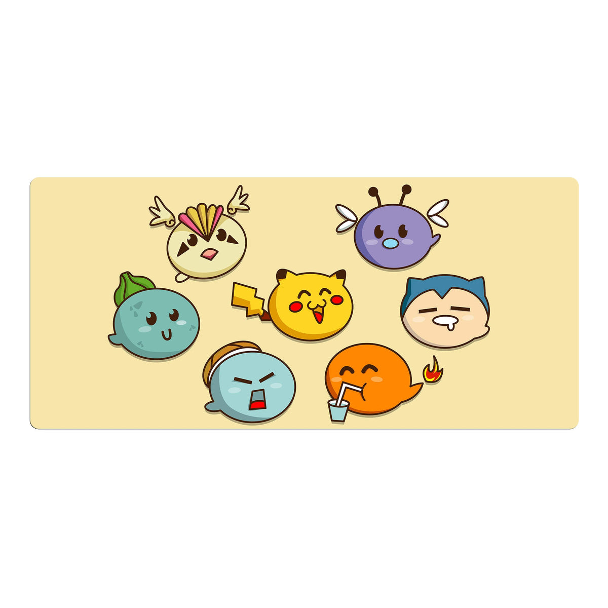 Ash's Gen 1 Pokémon Mouse Pad-1