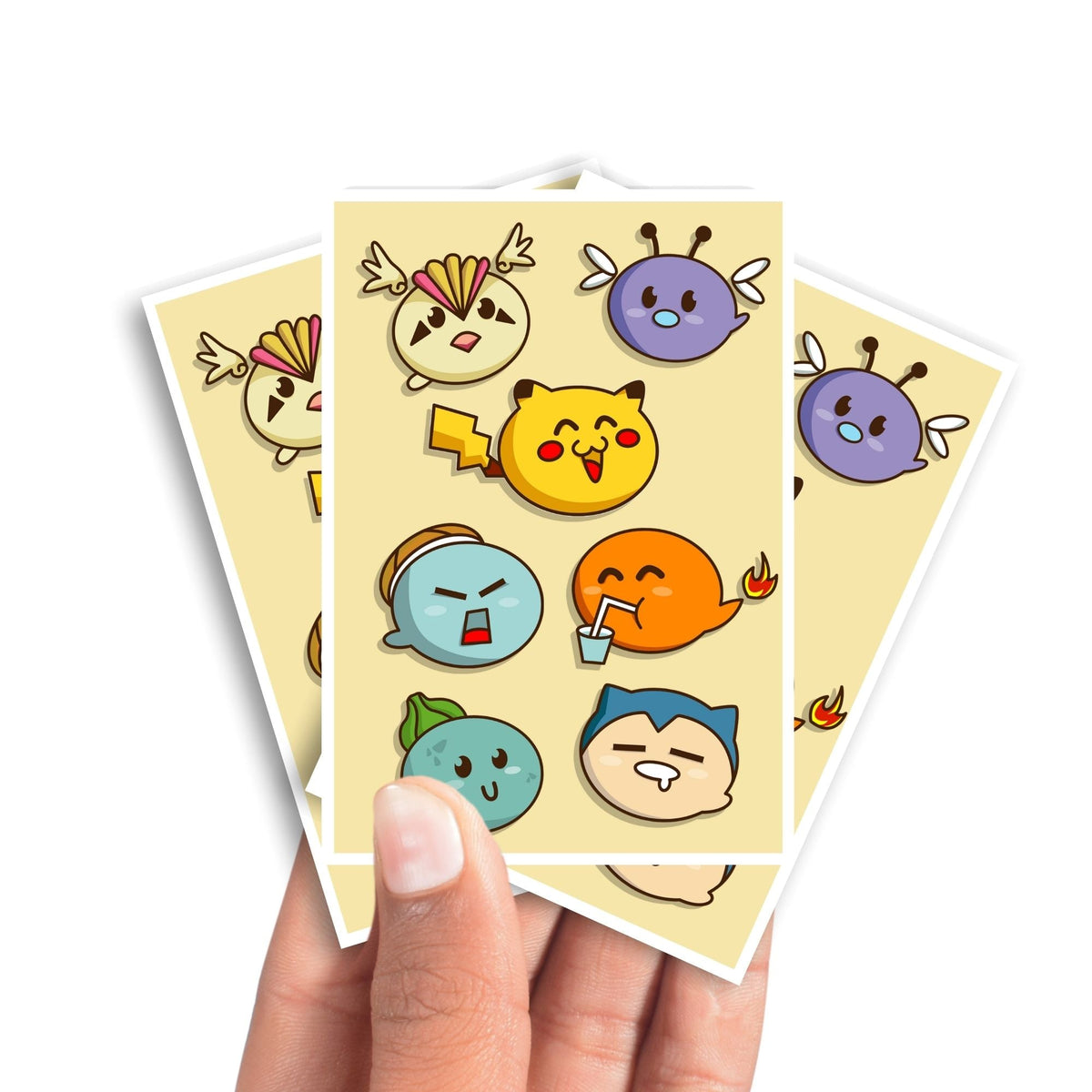 Ash's Gen 1 Pokemon Card Sleeves-1