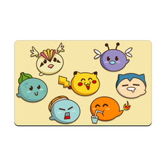 Ash's Gen 1 Pokemon Playmat-1