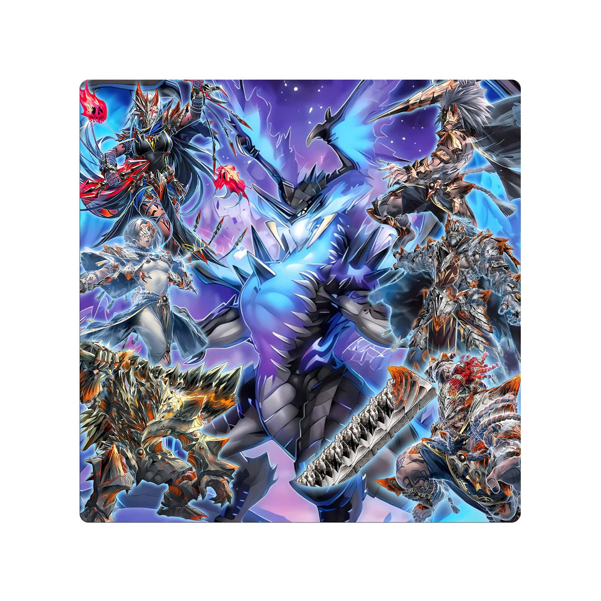 Ashened Archetype - Double Mat-1