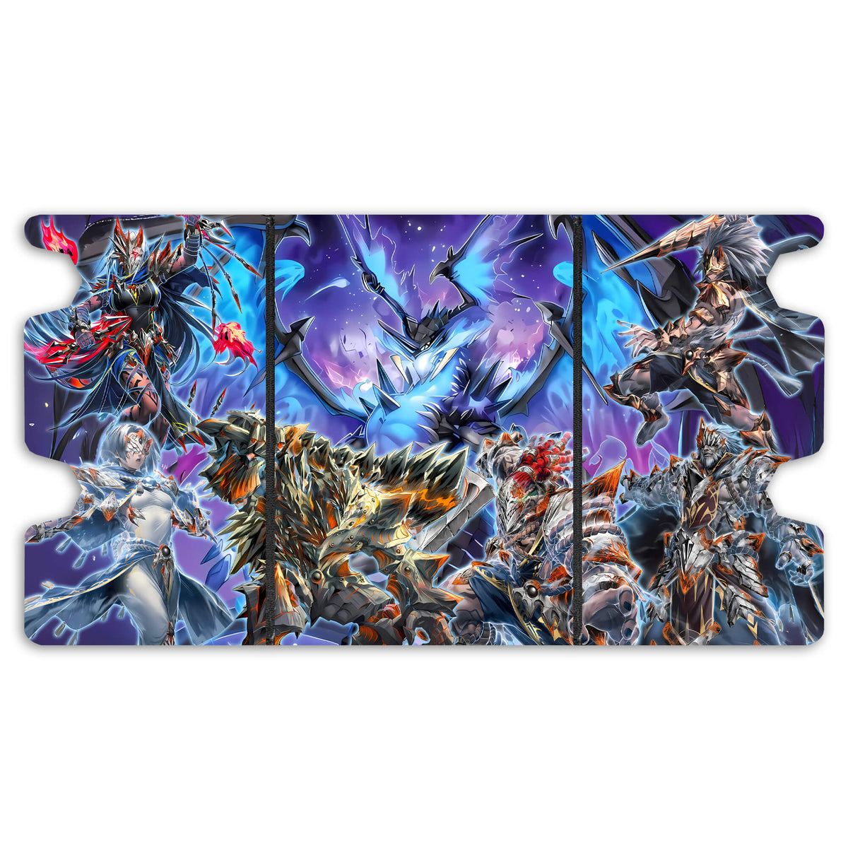 Ashened Archetype - Mach 3 Deck Box-2