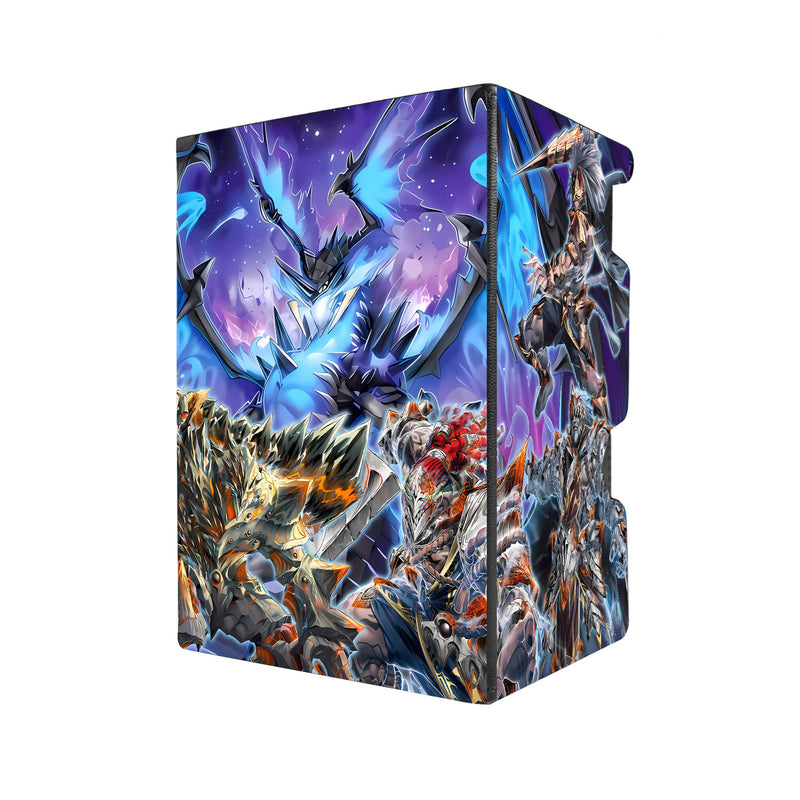 Ashened Archetype - Mach 3 Deck Box-1