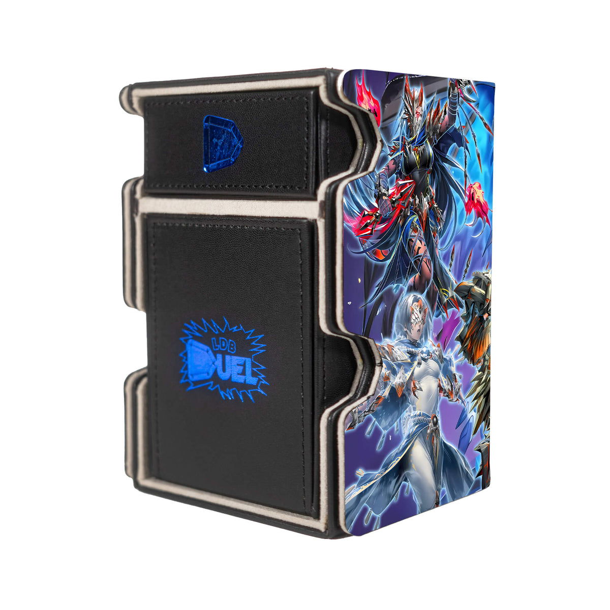 Ashened Archetype - Mach 3 Deck Box-3