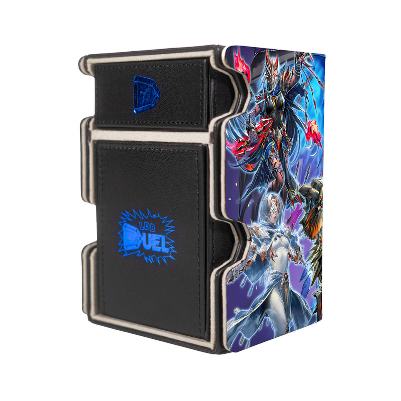 Ashened Archetype - Mach 3 Deck Box-3