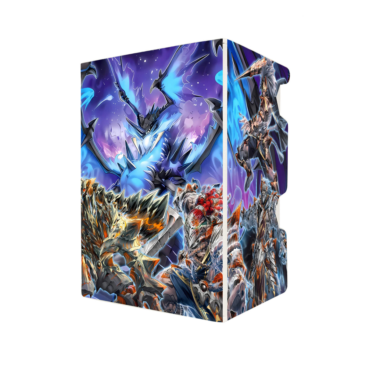 Ashened Archetype - Mach 3 Deck Box-4