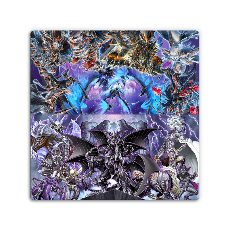 Ashened X Dark World - Double Mat-1