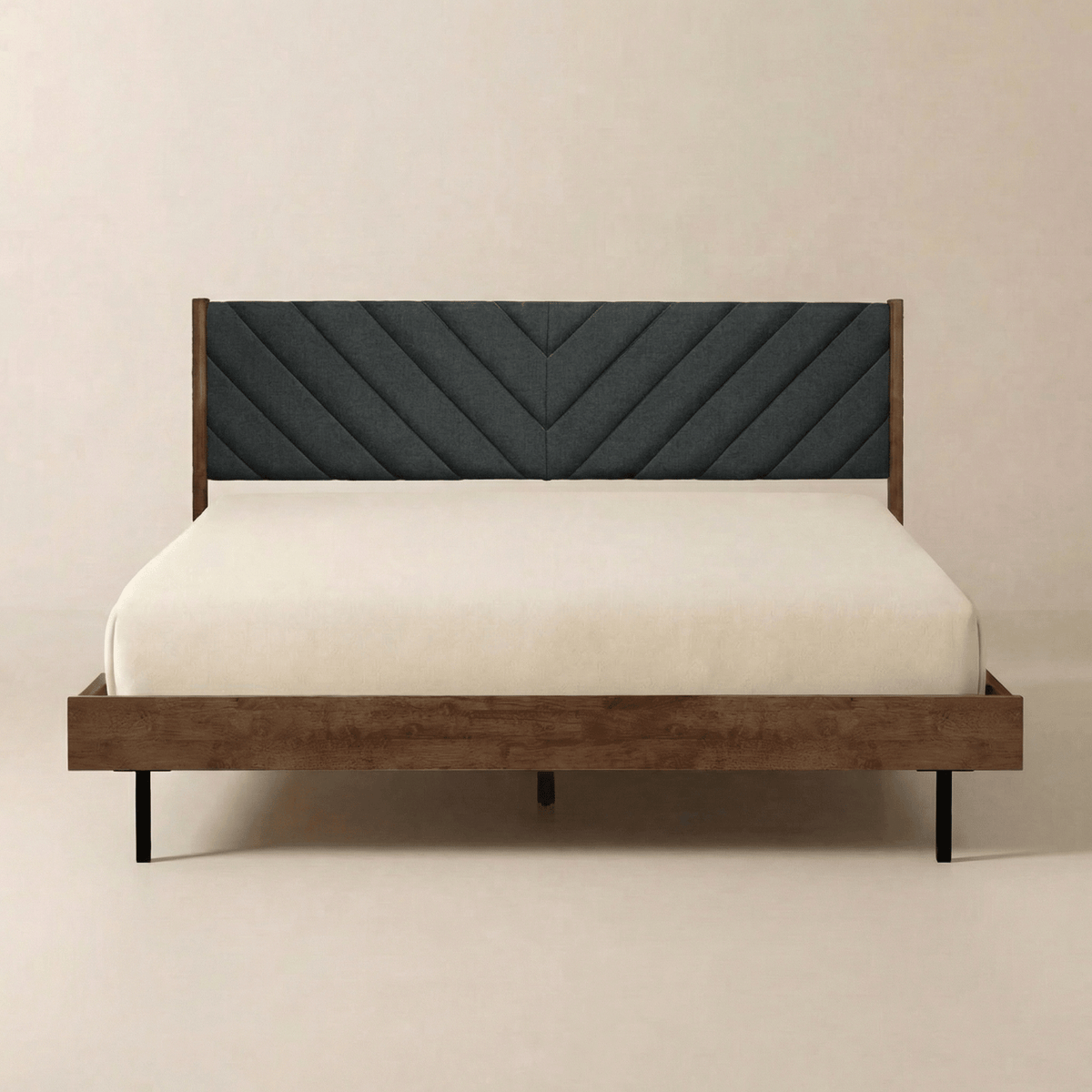 Astoria Solid Wood Bed Frame-1