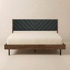 Astoria Solid Wood Bed Frame-1