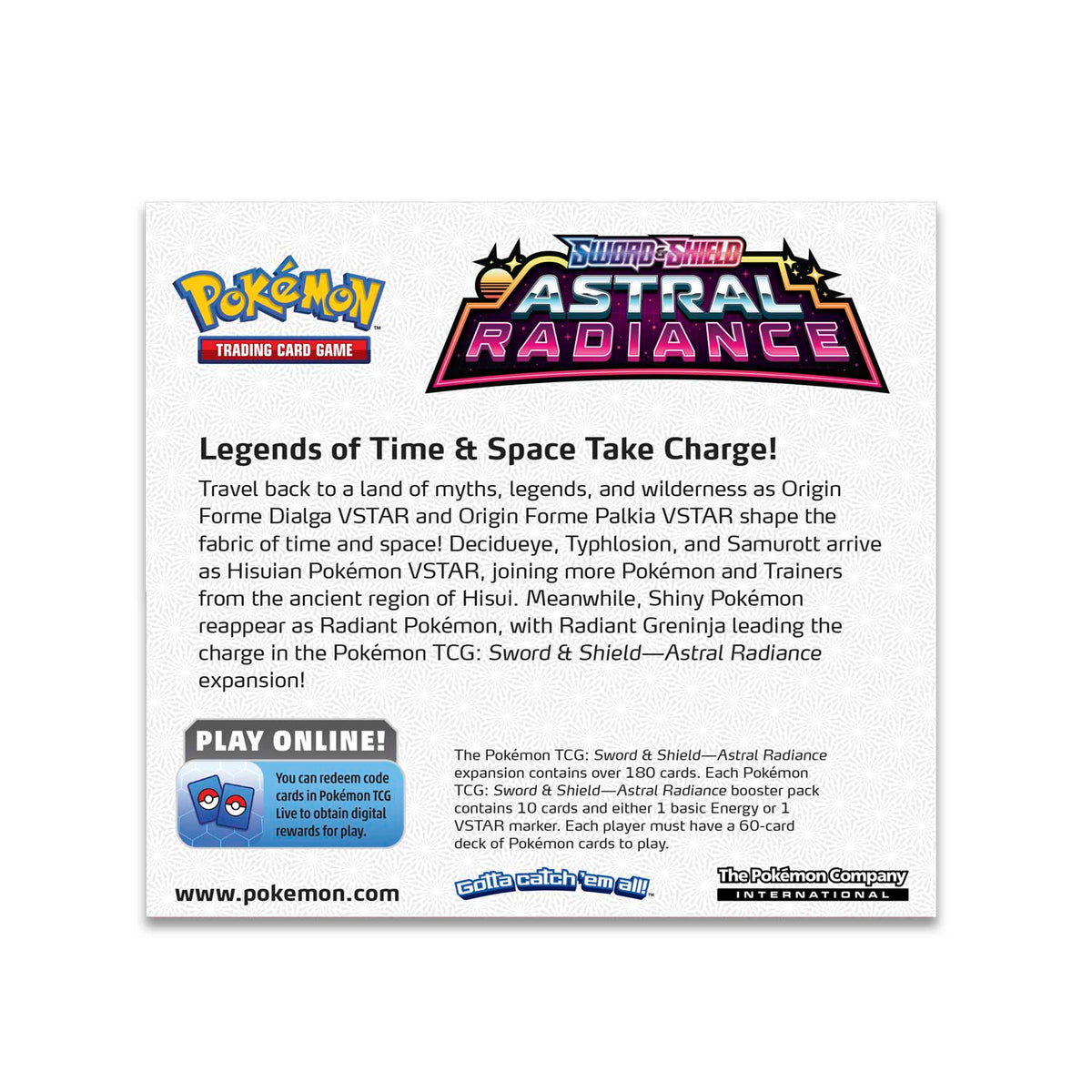 Pokémon TCG - Sword & Shield - Astral Radiance - Booster Box-4