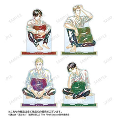 Attack on Titan Anime Merch - New Illustration Erwin Relax ver. Big Acrylic Stand-2