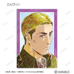 Attack on Titan Anime Merch - Trading Ani-Art Vol.2 Acrylic Card (1 Random)-7