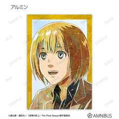 Attack on Titan Anime Merch - Trading Ani-Art Vol.2 Acrylic Card (1 Random)-4