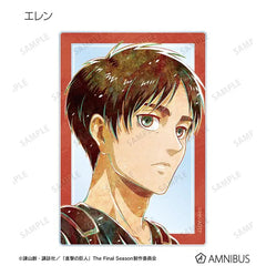Attack on Titan Anime Merch - Trading Ani-Art Vol.2 Acrylic Card (1 Random)-2