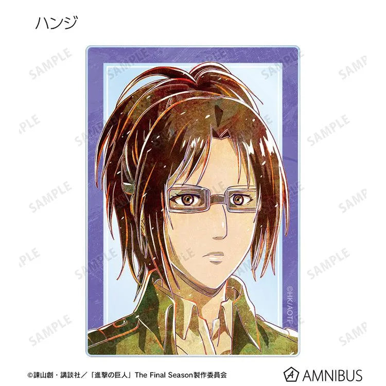 Attack on Titan Anime Merch - Trading Ani-Art Vol.2 Acrylic Card (1 Random)-8