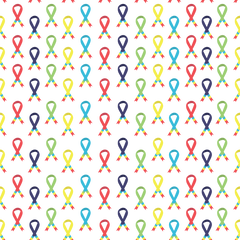 Craft HTV Pazzle/Autism Ribbon Prints-1