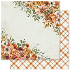 Autumn Florals 12x12 Paper Collection 32961-3