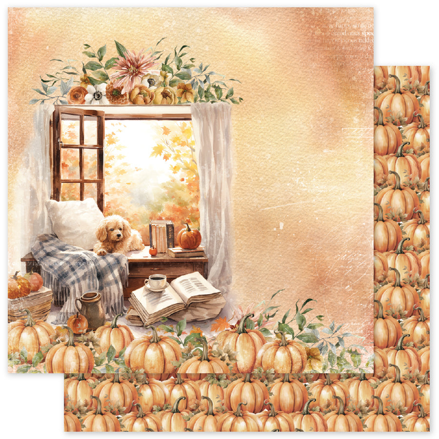 Autumn Florals Basics 12x12 Paper Collection 35451-3