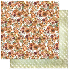 Autumn Florals Basics 12x12 Paper Collection 35451-4