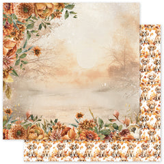 Autumn Florals Basics D 12x12 Paper (12pc Bulk Pack) 35463-1
