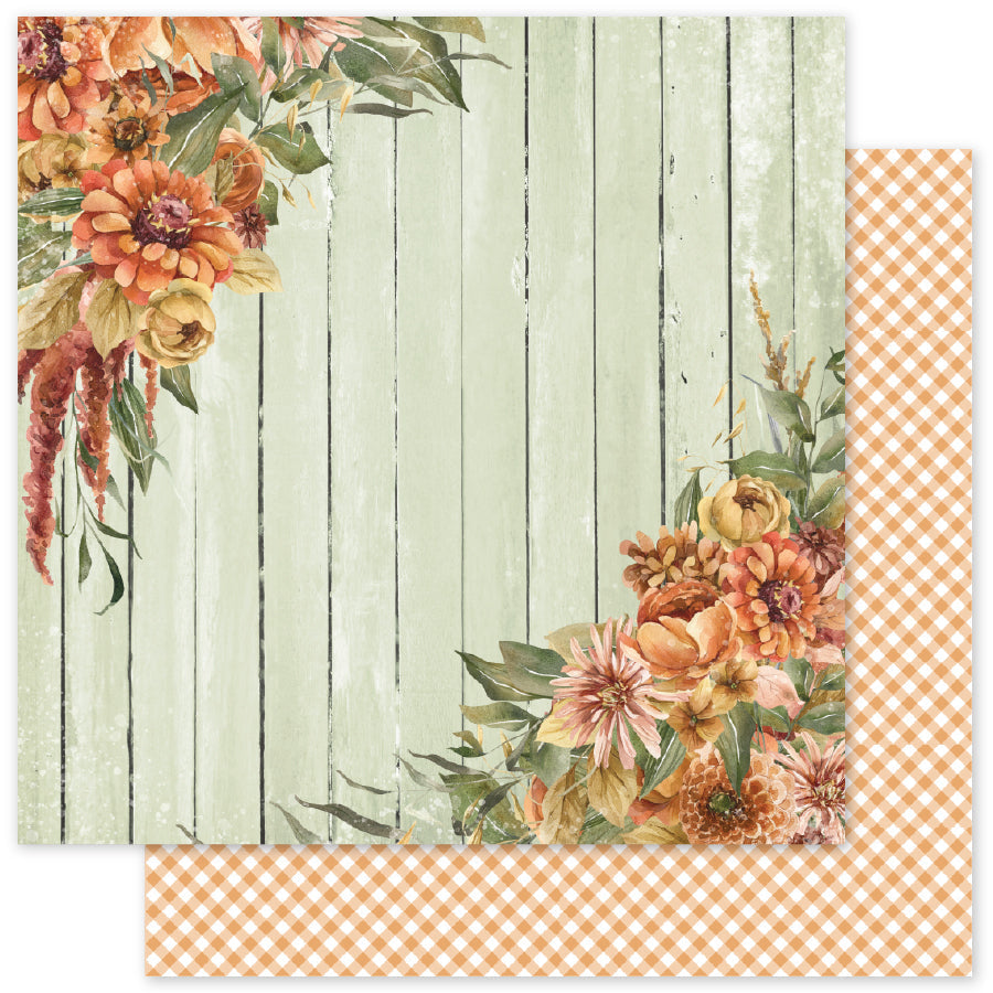 Autumn Florals Basics 6x6 Paper Collection 35448-7