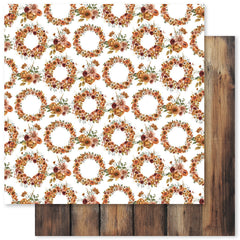 Autumn Florals 12x12 Paper Collection 32961-4