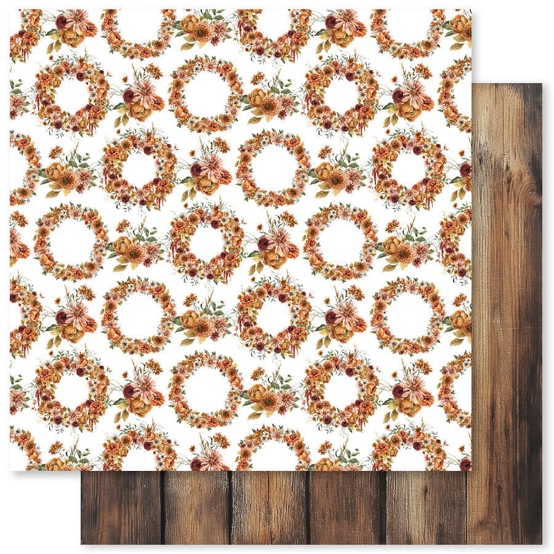 Autumn Florals 12x12 Paper Collection 32961-4