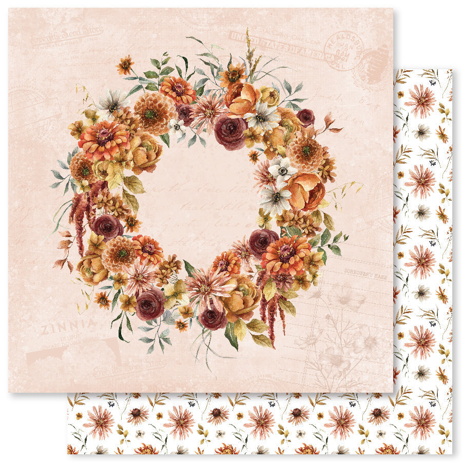 Autumn Florals 6x6 Paper Collection 32982-7