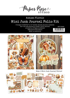 Autumn Florals Mini Folio Kit 35481-1