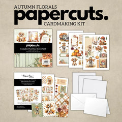 Autumn Florals Papercuts Kit 35200-1