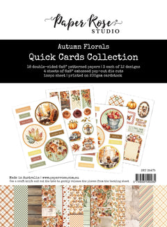 Autumn Florals Quick Card Collection 35475-1