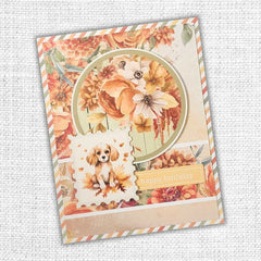 Autumn Florals Quick Card Collection 35475-2
