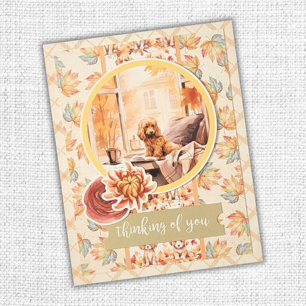 Autumn Florals Quick Card Collection 35475-3