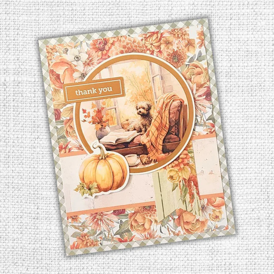 Autumn Florals Quick Card Collection 35475-4