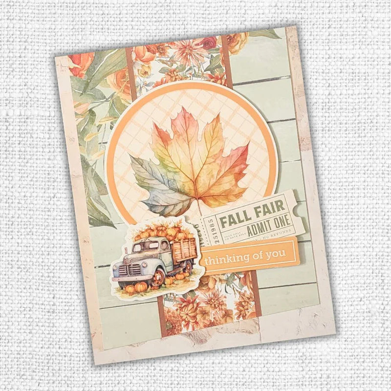 Autumn Florals Quick Card Collection 35475-5
