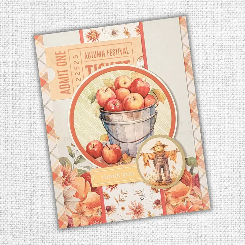 Autumn Florals Quick Card Collection 35475-6