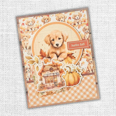 Autumn Florals Quick Card Collection 35475-7